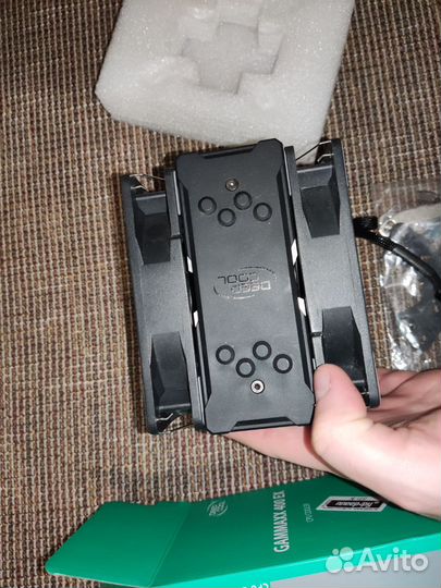 Кулер процеccорный Deepcool gammaxx 400 ex