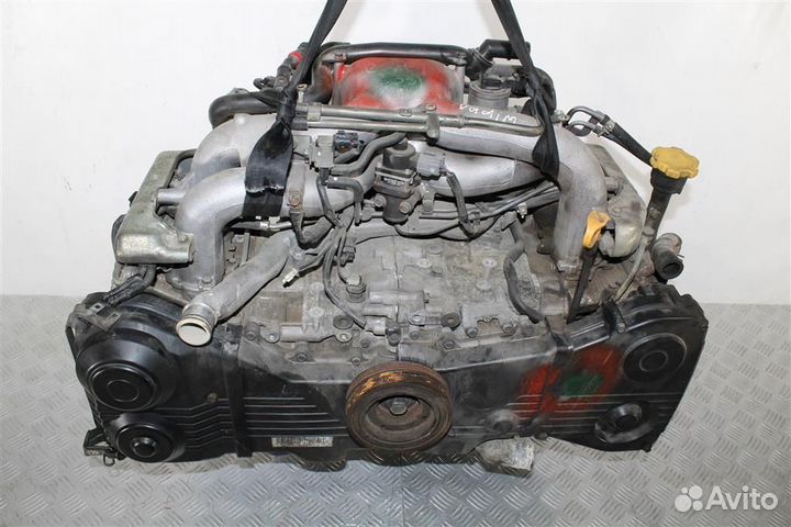 Двигатель EJ204 Subaru Forester SG5