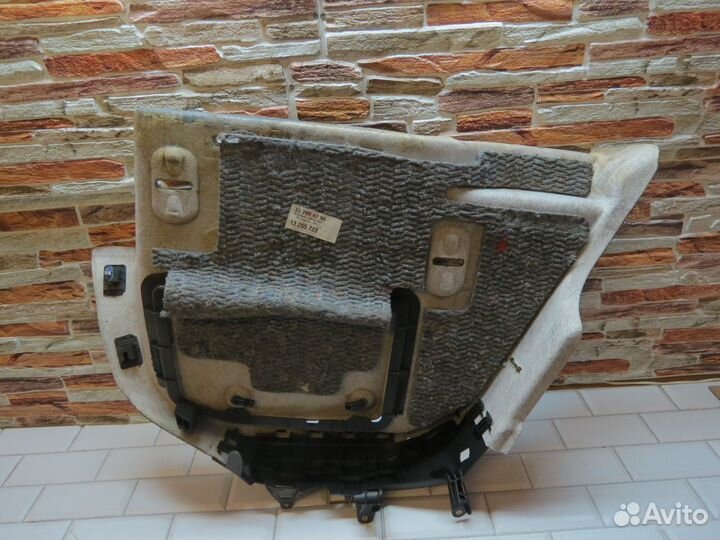 Обшивка багажника Opel Astra H Астра