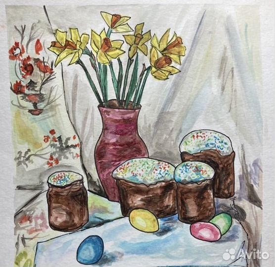 Рисунок в школу