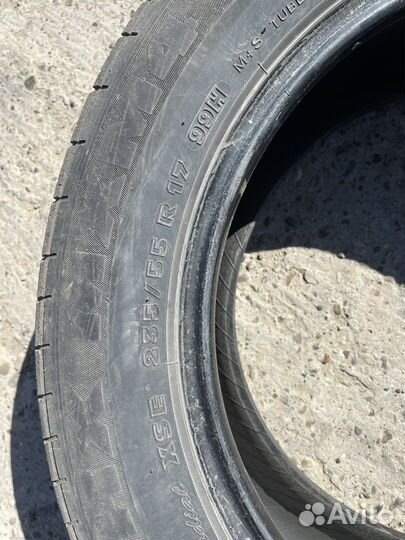 Michelin Pilot HX MXM 235/55 R17