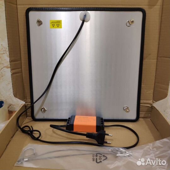 Фитолампа LED светильник полного спектра 50 ватт