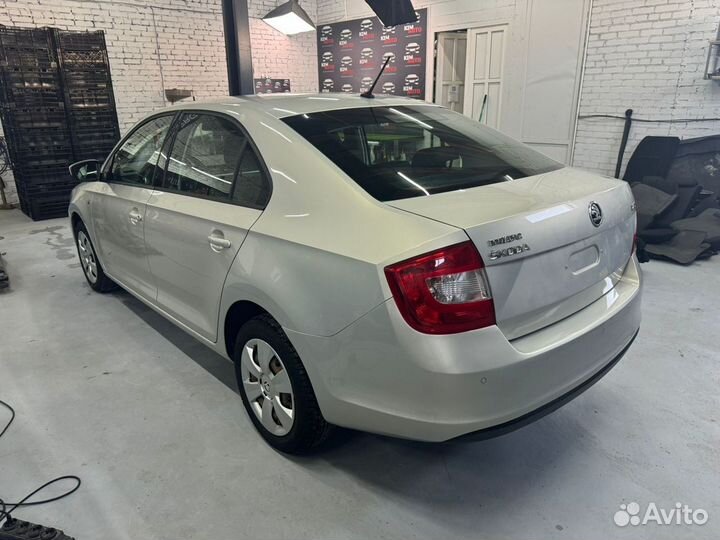 В разборе Skoda Rapid 2012-2020 г. на бу запчасти