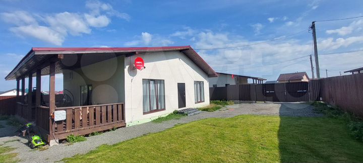 Дом 131 м² на участке 7 сот.