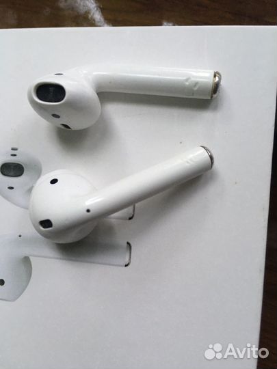 Наушники Apple Airpods 1 б/у оригинал