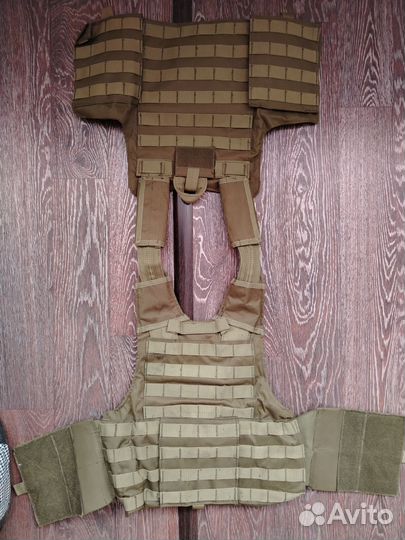 Бронежилет плитник