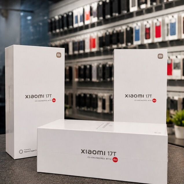 Xiaomi 17T, 12/256 ГБ