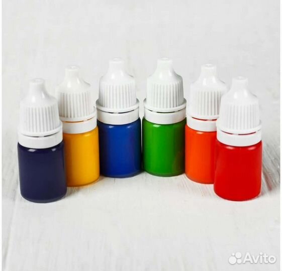 Красители пигменты для мыла