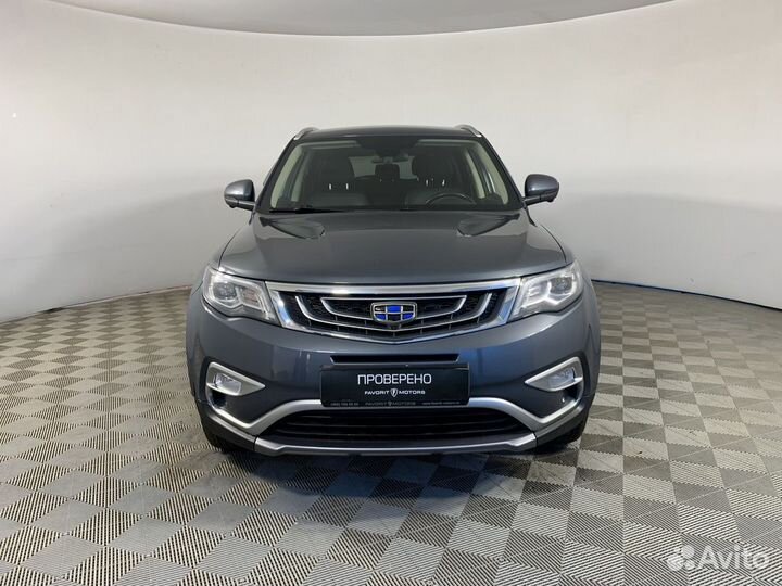 Geely Atlas 2.4 AT, 2020, 146 894 км