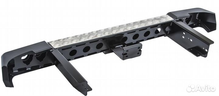 Бампер риф силовой УАЗ Патриот 2005+лифт 65 мм