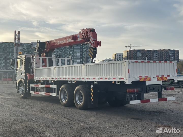 Howo T5G 6х4 с КМУ, 2023