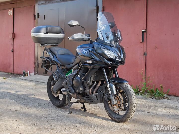 Продаю Kawasaki Versys 650, 2016