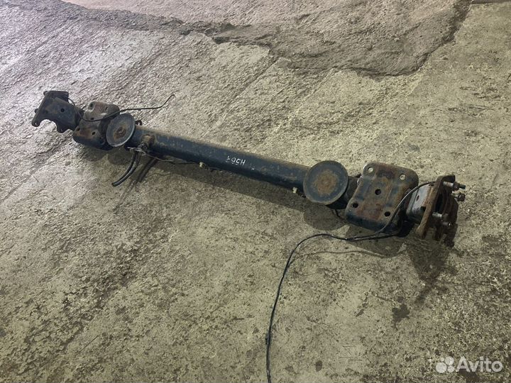 Задняя балка на Ford Transit Custom С 2012-2018Г