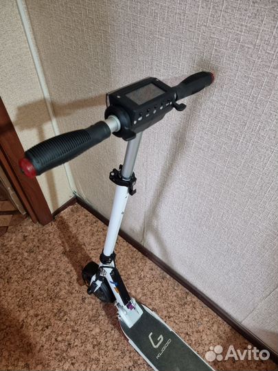 Электросамокат kugoo s3 pro