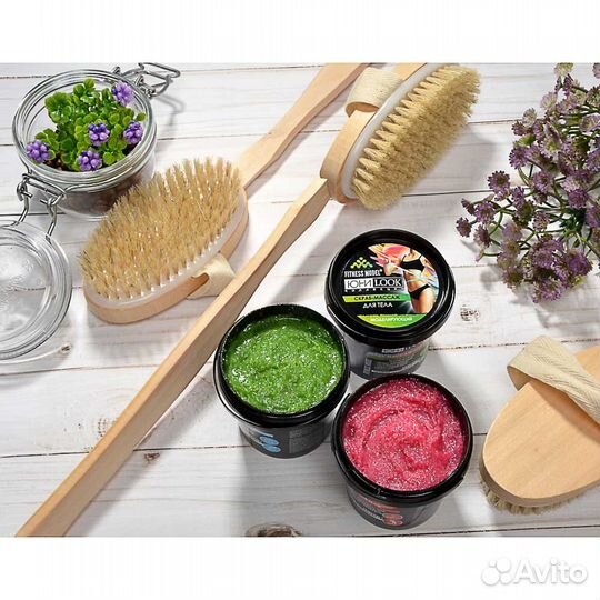 Скраб для тела юниlook, 4 вида, 155 мл