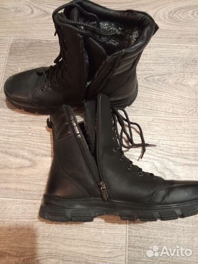 Ботинки мужские зимние 42 размер бу