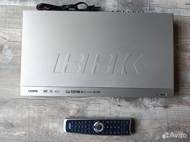 DVD плеер BBK-DV727S