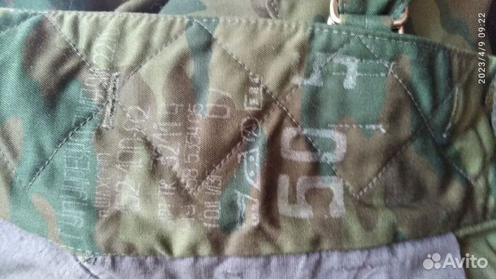 Зимние штаны военные