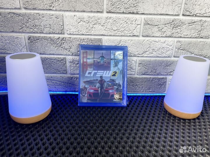 The crew 2 ps4