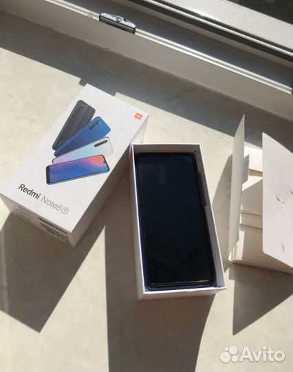 Xiaomi Redmi Note 8T, 3/32 ГБ