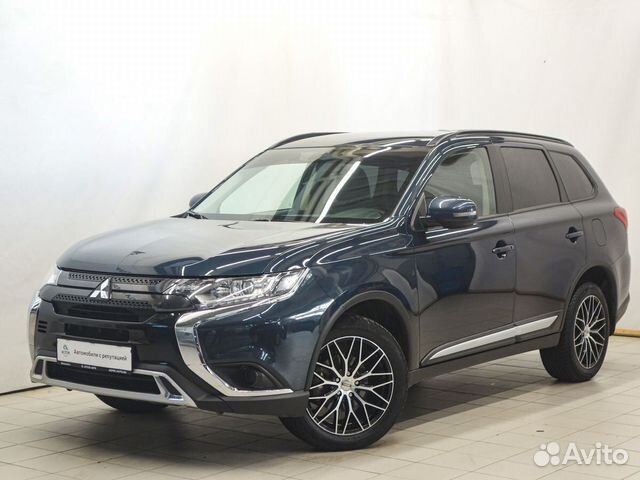 Mitsubishi Outlander 2.0 CVT, 2022, 23 602 км