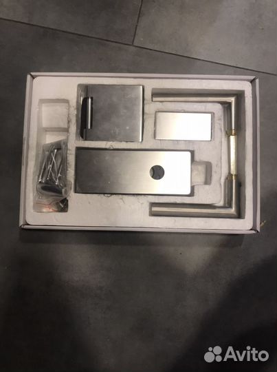 Ручка дверная, петли