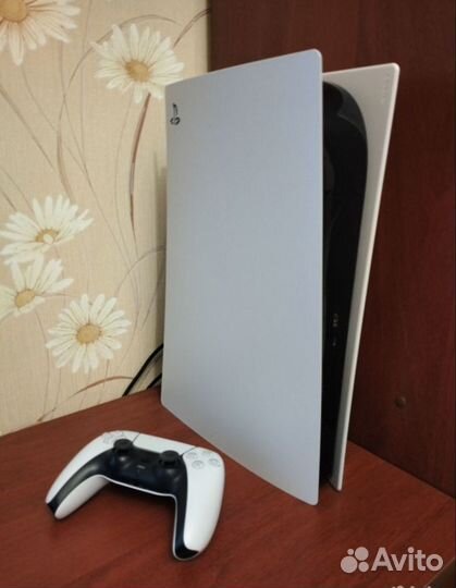 Sony playstation 5 с дисководом