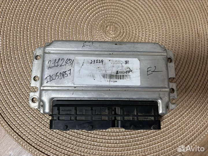 Эбу Ваз Январь 7.2+ 16кл 21124