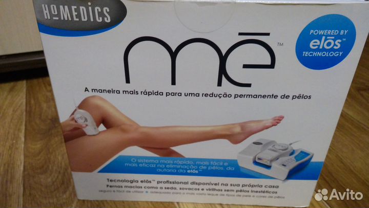 Лазерный эпилятор Homedics ME