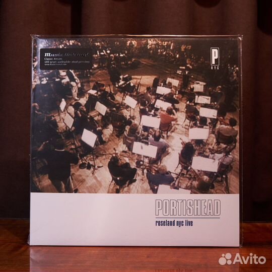 Винил Portishead “Roseland NYC Live”