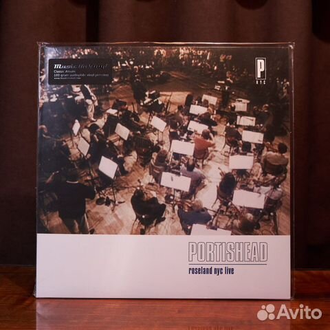 Винил Portishead “Roseland NYC Live”