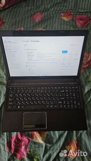 Lenovo g580 i7-3610qm 8gb 500ssd