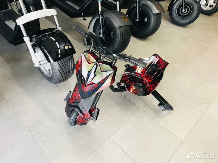 Электросамокат Электро Дрифт кар