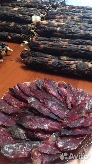 Конская колбаса