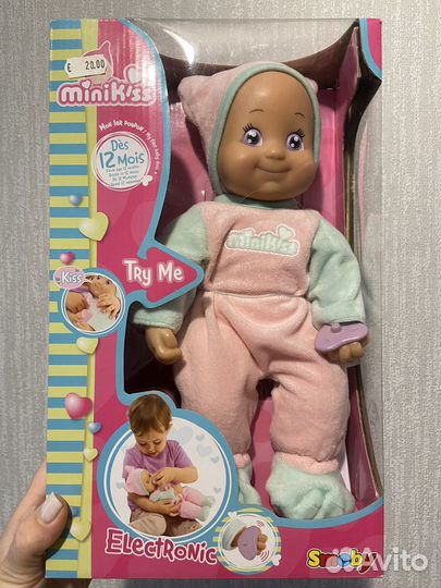 Пупс для малышки 1+