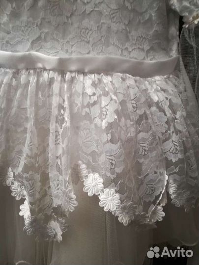 Новогоднее платье детское