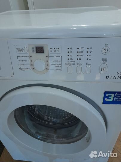 Стиральная машина samsung бу 6кг