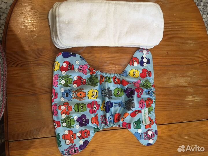 Детская многоразовый подгузник (неапромокашка )