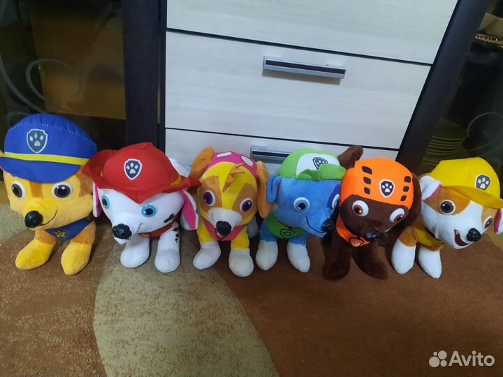 Щенячий патруль