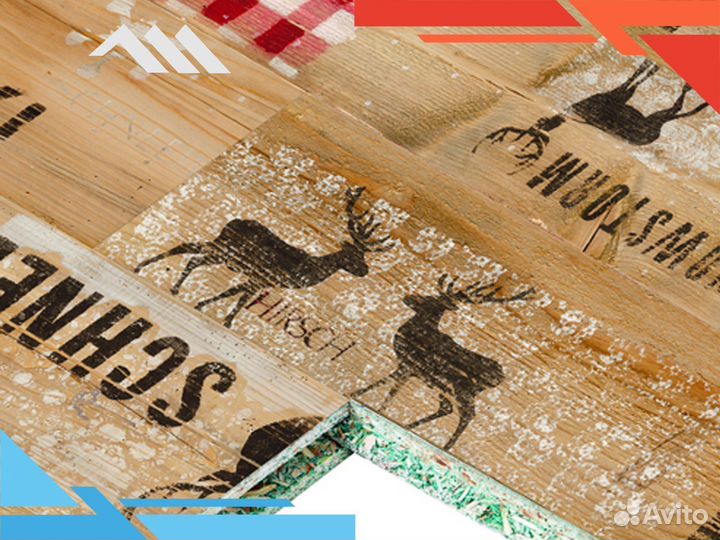 QuickDeck Plus плита влагостойкая дсп