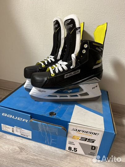 Коньки хоккейные новые