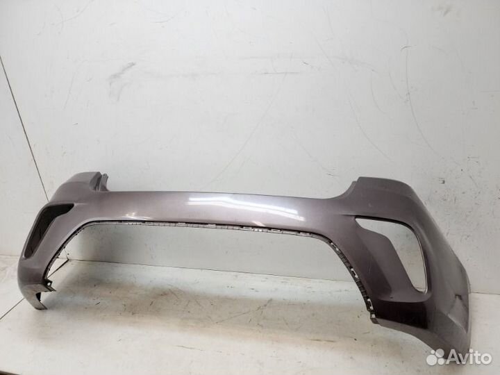 Бампер задний Kia Rio 4 2017-2020