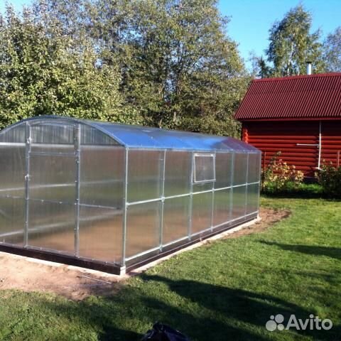 Теплица под ключ