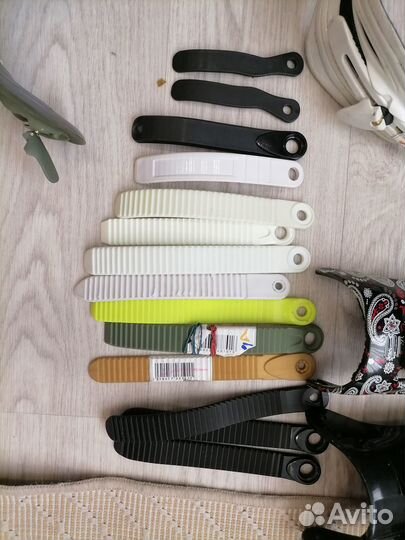 Сноубордические крепления