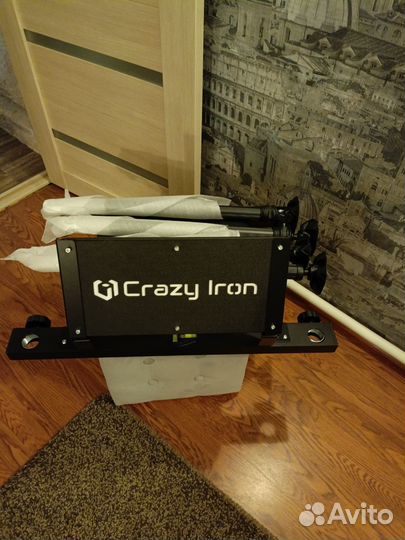 Стул для рыбалки Crazy Iron