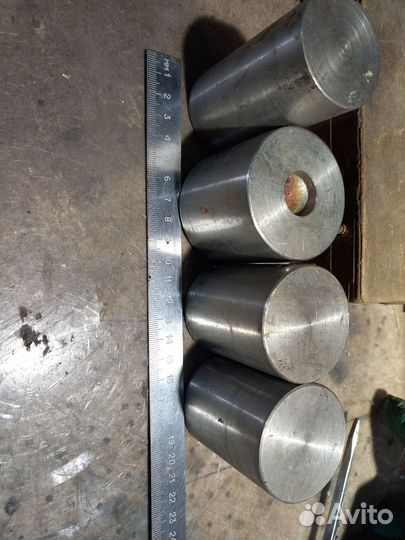 Нержавейка СССР, цилиндры