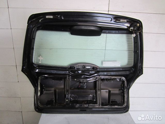 Дверь багажника со стеклом Шкода Фабиа 2