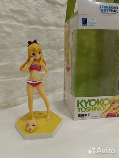 Аниме фигурка Toshinou Kyouko Beach Queens 1/10
