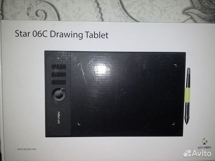 Графический планшет XP PEN Star 06c