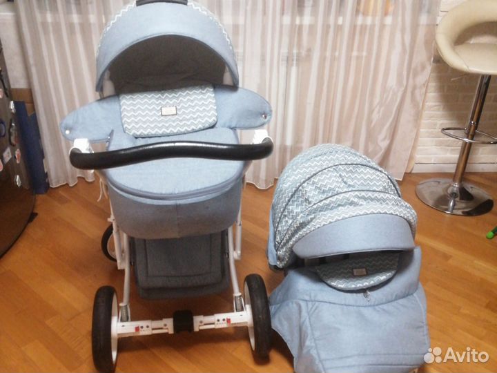 Коляска Adamex Luciano 3 в 1